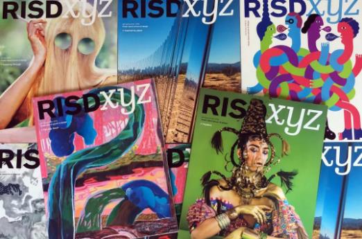艺术书籍RISD XYZ