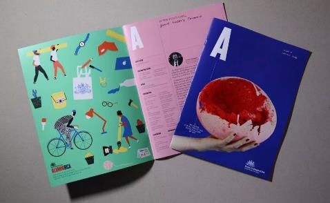 艺术书籍'A'Magazine
