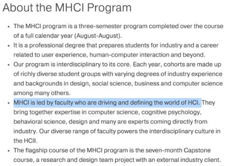 CMU大学交互设计