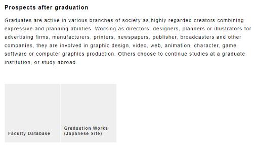 多摩美术大学平面设计专业就业前景