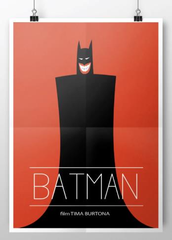 蝙蝠侠—系列海报