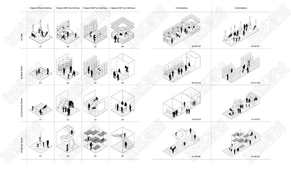 艺术留学建筑设计作品集