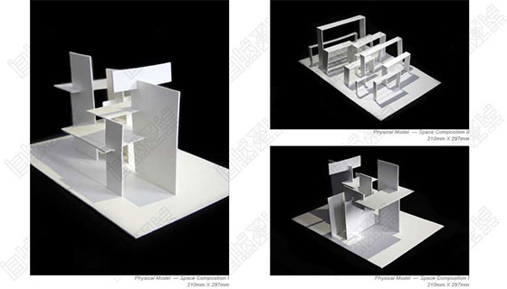 建筑空间系作品集