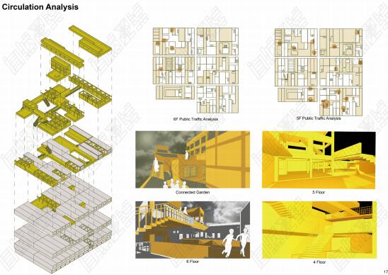 UCL建筑设计研究生作品集