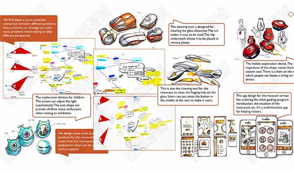 自然光线交互设计跨学科实践作品