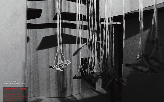 RISD室内设计作品集
