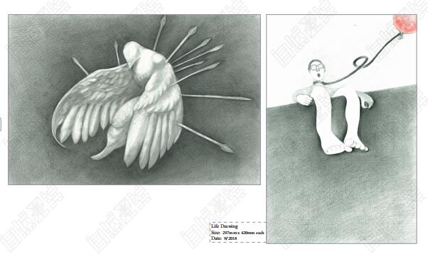 自然光线学员艺术留学申请作品集