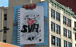艺术留学插画设计 SVA插画设计