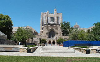 留学耶鲁大学