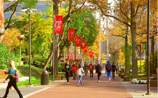 天普大学世界排名 天普大学怎么样