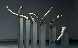 艺术作品集人体器官,为最该被尊重的生命力发声