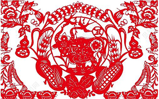 传统艺术在留学作品集的运用
