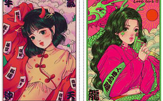 插画专业出国留学(英美同申插画offer大满贯)