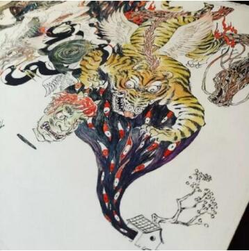 艺术留学插画设计