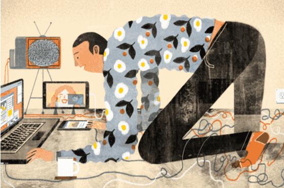 插画设计留学作品集