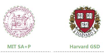 MIT与Harvard GSD景观建筑专业领域对比