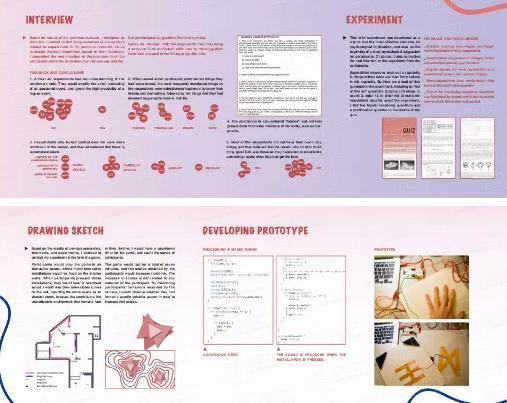 自然光线学员交互艺术留学作品集