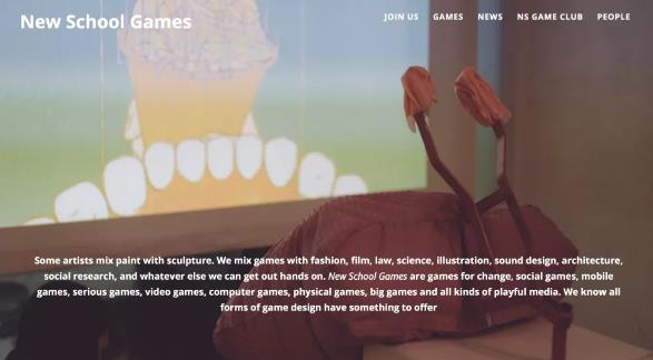 Parsons New School Games