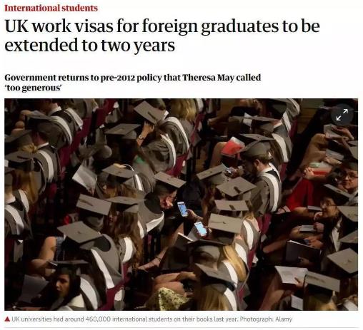 英国留学就业前景