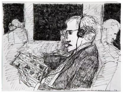 PTSD患者Terry Sullivan作品