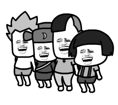 蘑菇头表情包