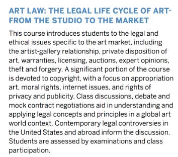 Art Business专业会学什么