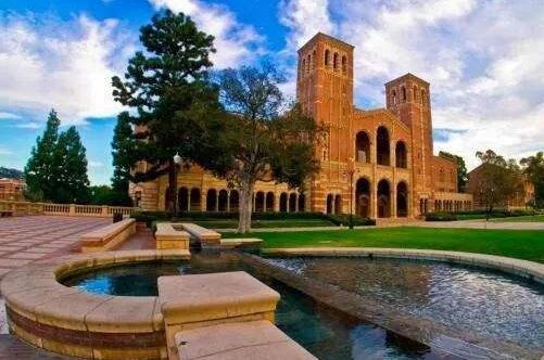 ucla大学世界排名第几