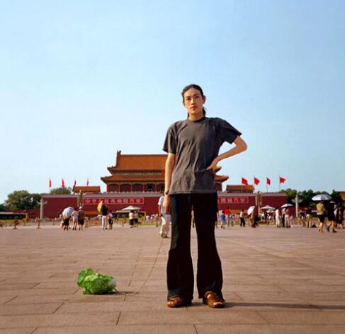 行为艺术适合放作品集吗？