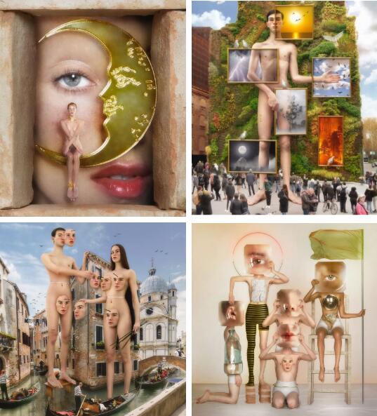 Filip Custic x超现实作品