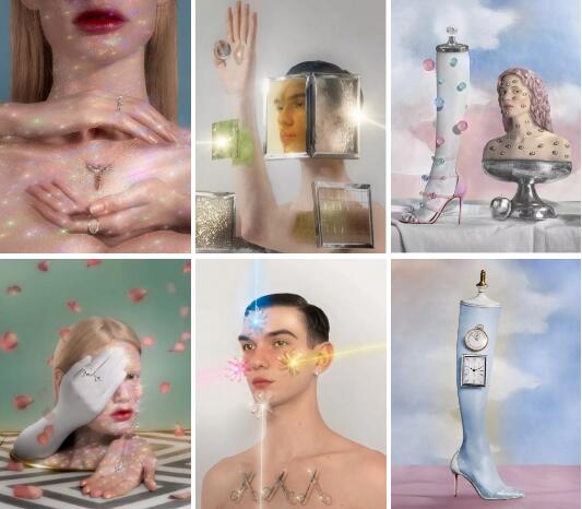 Filip Custic x超现实作品
