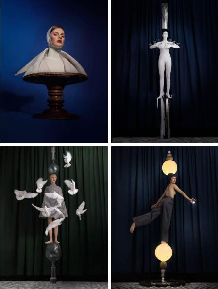 Filip Custic超现实作品