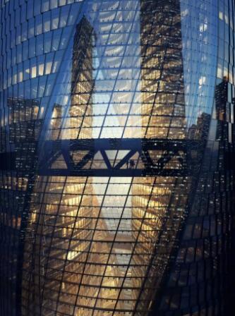 丽泽SOHO建筑效果图