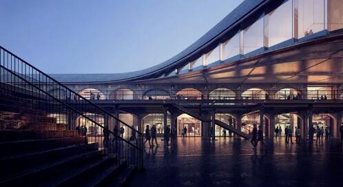 Coal Drops Yard建筑效果图