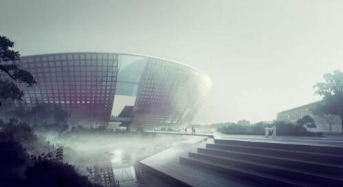 建筑设计效果图视觉效果