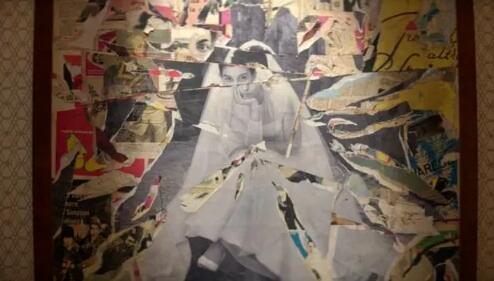 艺术作品集提取核心元素