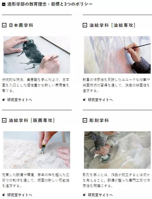 纯艺专业范围