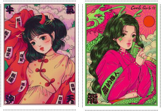 插画跨界与品牌合作项目