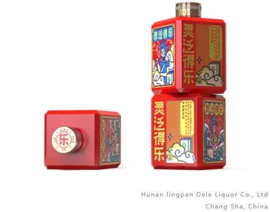中国传统元素屠版德国包装设计奖