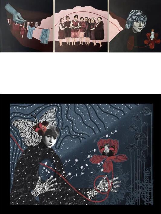 伦敦传媒学院插画与视觉媒体毕业作品集展