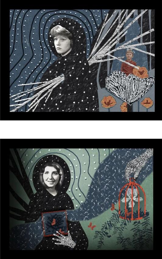 伦敦传媒学院插画与视觉媒体毕业作品集展