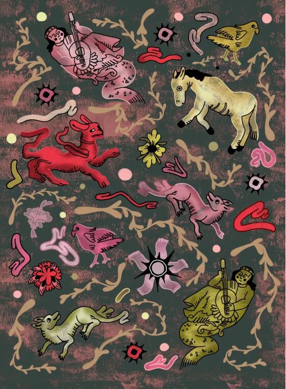 伦敦传媒学院插画与视觉媒体毕业作品集展
