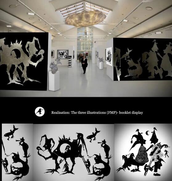 伦敦传媒学院插画与视觉媒体毕业作品集展