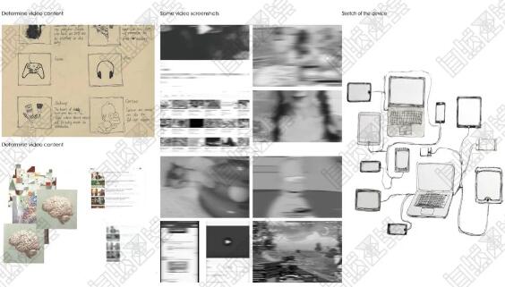 Parsons纯艺专业本科作品集
